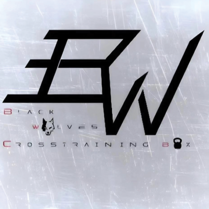 Logotipo - Black Wolves Cross Training