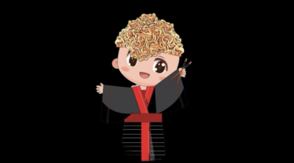 Logotipo - Ramen Santi