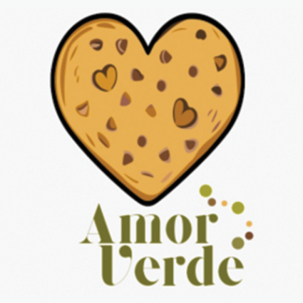 Logotipo - Amor Verde - Galletas de pistache