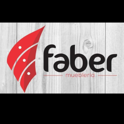 Logotipo - faber mueblería