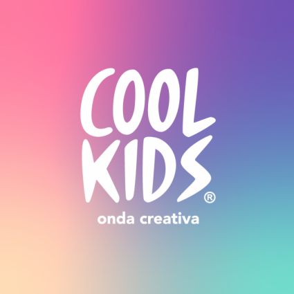 Logotipo - Cool Kids - Onda Creativa