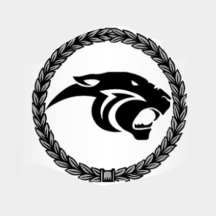 Logotipo - Escuela de karate club ANSK México Dojo Panteras