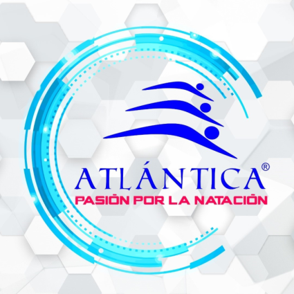 Logotipo - Atlántica - Escuela de Natación