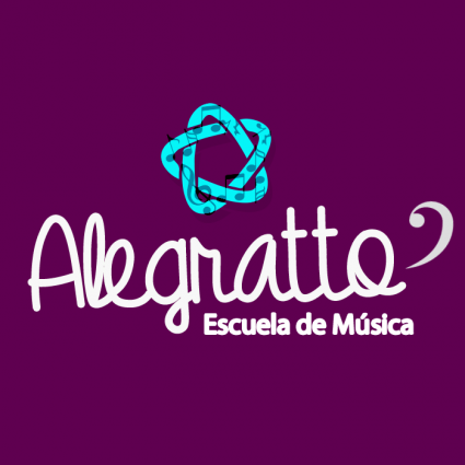 Logotipo - Alegratto - Escuela de Música