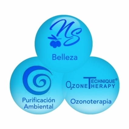 Logotipo - Ozono - Productos médicos, ambientales y naturales