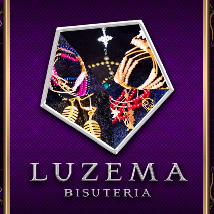 Logotipo - Lúzema bisutería artesanal