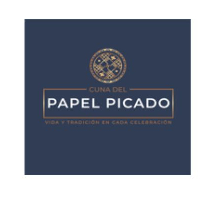 Logotipo - Cuna de Papel Picado