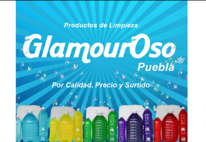 Logotipo - GlamourOso Puebla