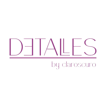 Logotipo - Detalles by Claroscuro