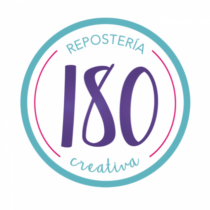 Logotipo - 180 Repostería Creativa