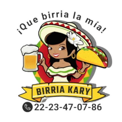 Logotipo - Birria Kary