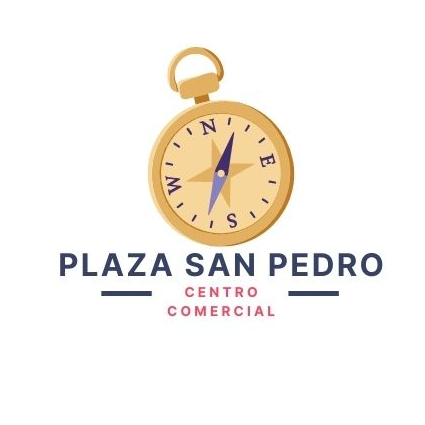 Logotipo - Centro Comercial Plaza San Pedro