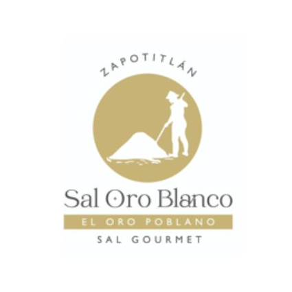 Logotipo - SAL ORO Blanco