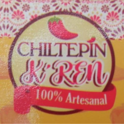 Logotipo - Salsas Artesanales Chiltepin K-ren
