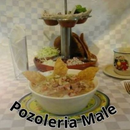Logotipo - Pozolería Male