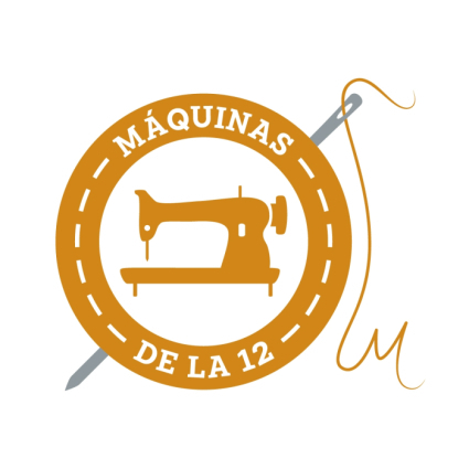 Logotipo - Máquinas de Coser de la 12