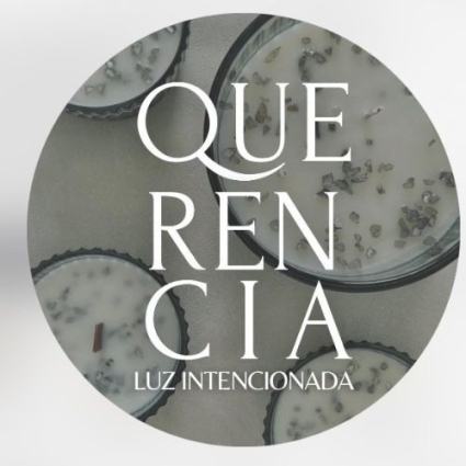 Logotipo - QUERENCIA - Velas aromáticas