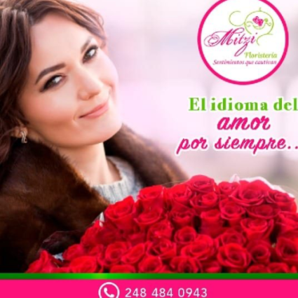 Logotipo - Mitzi Floristería