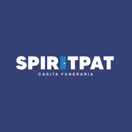 Logotipo - SpiritPat - Casita Funeraria