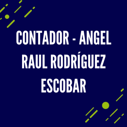 Logotipo - Contador - Angel Raul Rodríguez Escobar