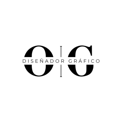 Logotipo - Diseñador gráfico - Oscar García