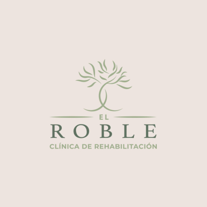 Logotipo - El Roble: Centro de Rehabilitación