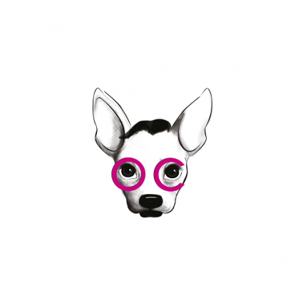 Logotipo - Perro Caffé