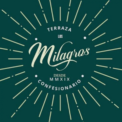 Logotipo - Terraza Los Milagros Bar - Confesionario