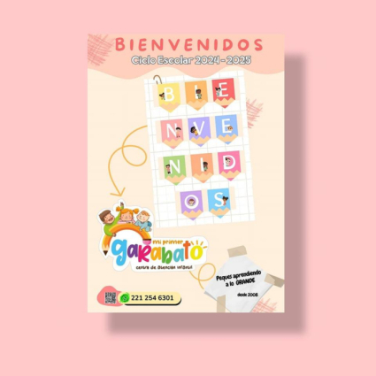 Logotipo - Estancia Infantil Mi Primer Garabato