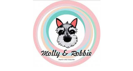 Logotipo - Molly & Robbie - Ropa para mascotas