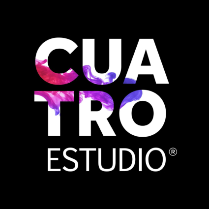Logotipo - Cuatro Estudio