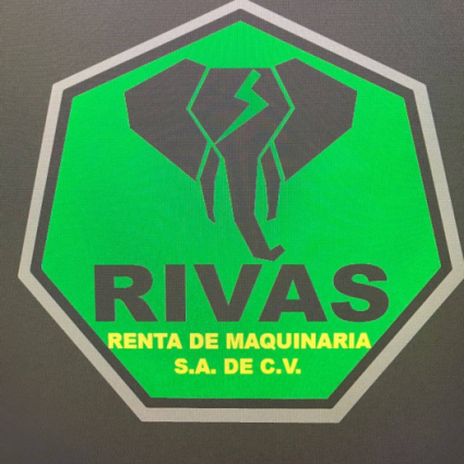 Logotipo - Renta de Maquinaria Rivas