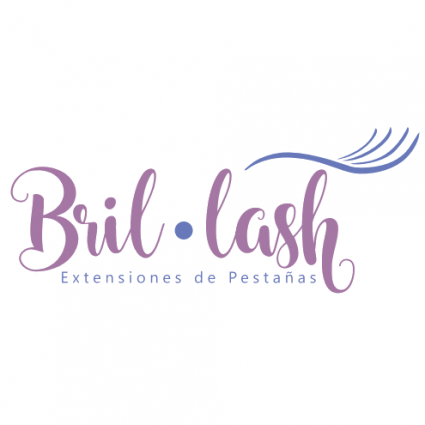 Logotipo - Bril Lash - Extensiones de Pestañas