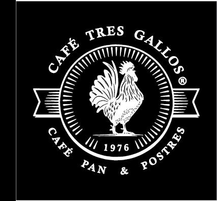 Logotipo - Café Tres Gallos