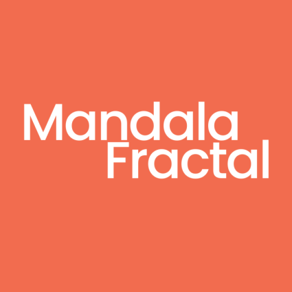 Logotipo - Mandala Fractal