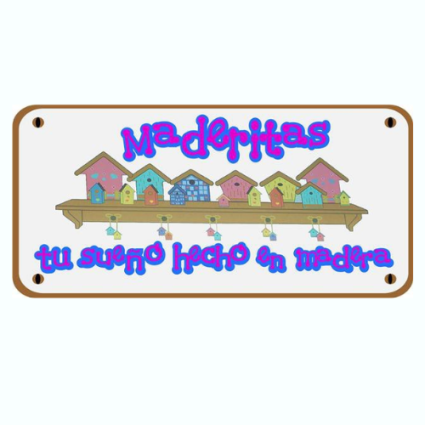Logotipo - Manualidades Maderitas Puebla