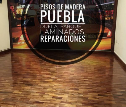 Logotipo - Pisos de Madera Puebla
