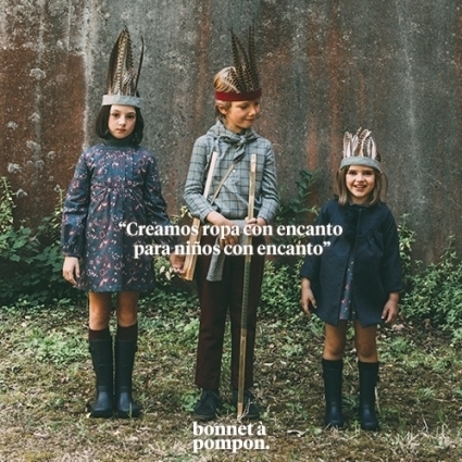 Logotipo - Ropa para bebé y niños - Bonnet á Pompon