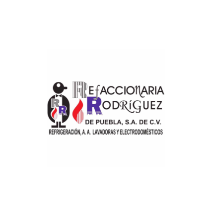 Logotipo - Refaccionaria Rodríguez de Puebla