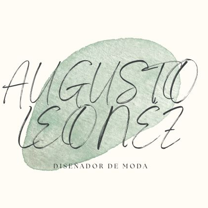 Logotipo - Diseñador de Moda Augusto Leonéz