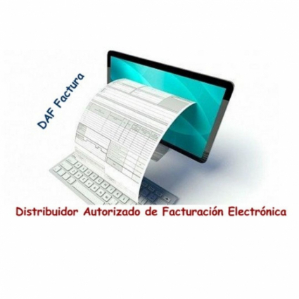 Logotipo - DAFfactura (Distribuidor Autorizado  de Facturación Electrónica)