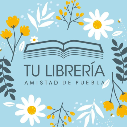 Logotipo - Tu Librería Amistad de Puebla