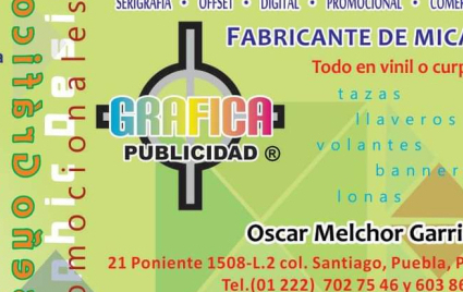 Logotipo - Gráfica Publicidad