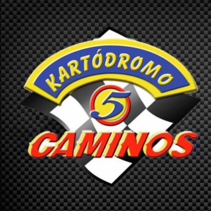 Logotipo - Kartódromo Cinco Caminos