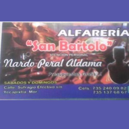 Logotipo - Alfarería 