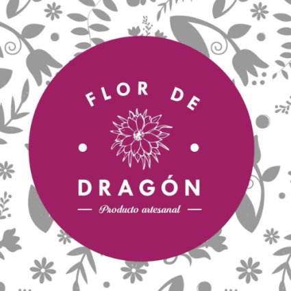 Logotipo - Flor de Dragón