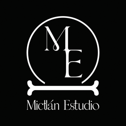Logotipo - Mictlán Estudio - Agencia de Diseño & Publicidad