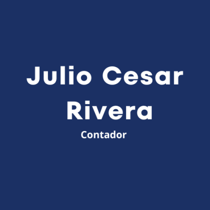 Logotipo - Julio Cesar Rivera Contador