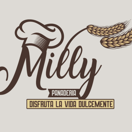 Logotipo - Panadería milly