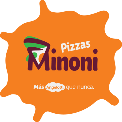 Logotipo - Pizzas Minoni - Antes Angelotti